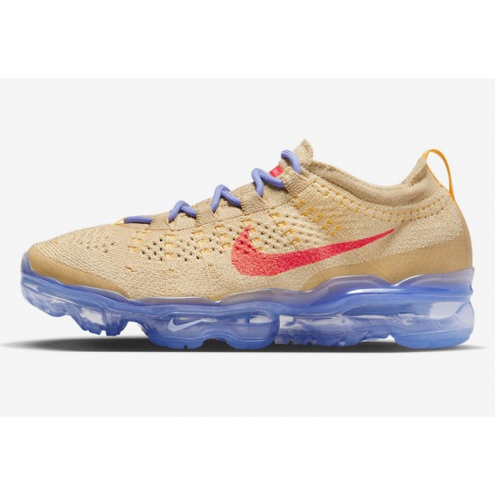 Dame/Herre Nike Air VaporMax 2023 Flyknit Pale Vanilla Løper sko