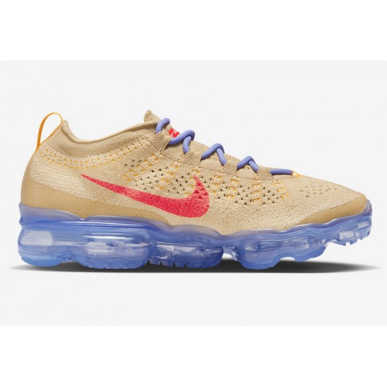 Dame/Herre Nike Air VaporMax 2023 Flyknit Pale Vanilla Løper sko