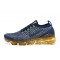 Dame/Herre Nike Air VaporMax Flyknit 3 Blå Gul  Løper sko AJ6900-444