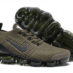 Dame/Herre Nike Air VaporMax Flyknit 3 Grønt Løper sko AJ6900-300