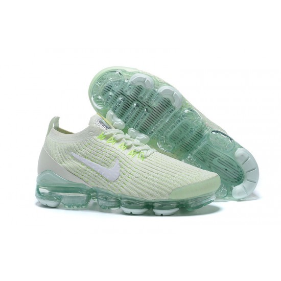 Dame/Herre Nike Air VaporMax Flyknit 3 Grønt Løper sko AJ6910-300