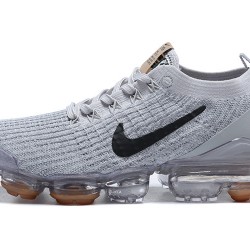 Dame/Herre Nike Air VaporMax Flyknit 3 Grå Brown  Løper sko  CT1270-003