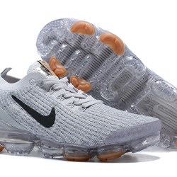 Dame/Herre Nike Air VaporMax Flyknit 3 Grå Brown  Løper sko  CT1270-003