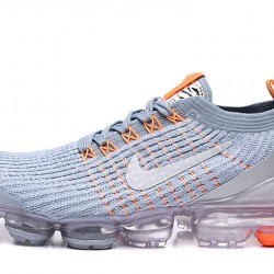 Dame/Herre Nike Air VaporMax Flyknit 3 Grå Orange Løper sko AJ6900-003