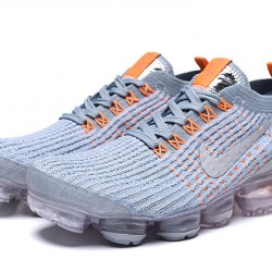 Dame/Herre Nike Air VaporMax Flyknit 3 Grå Orange Løper sko AJ6900-003