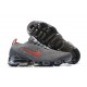 Dame/Herre Nike Air VaporMax Flyknit 3 Grå Rød Løper sko CT1270-001