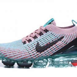 Dame/Herre Nike Air VaporMax Flyknit 3 Pink Black Løper sko AJ6900-401