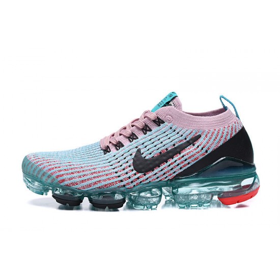 Dame/Herre Nike Air VaporMax Flyknit 3 Pink Black Løper sko AJ6900-401