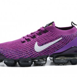 Dame/Herre Nike Air VaporMax Flyknit 3 Purple Black Løper sko AJ6900-502