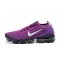 Dame/Herre Nike Air VaporMax Flyknit 3 Purple Black Løper sko AJ6900-502