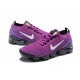 Dame/Herre Nike Air VaporMax Flyknit 3 Purple Black Løper sko AJ6900-502