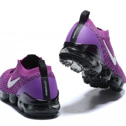 Dame/Herre Nike Air VaporMax Flyknit 3 Purple Black Løper sko AJ6900-502