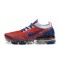 Dame/Herre Nike Air VaporMax Flyknit 3 Rød Blå Løper sko CW5585-100