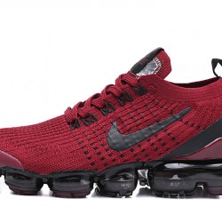 Dame/Herre Nike Air VaporMax Flyknit 3 Rød Løper sko AJ6900-602