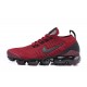 Dame/Herre Nike Air VaporMax Flyknit 3 Rød Løper sko AJ6900-602