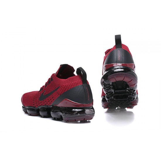 Dame/Herre Nike Air VaporMax Flyknit 3 Rød Løper sko AJ6900-602