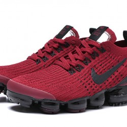 Dame/Herre Nike Air VaporMax Flyknit 3 Rød Løper sko AJ6900-602