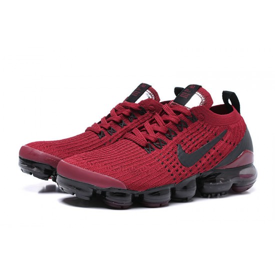 Dame/Herre Nike Air VaporMax Flyknit 3 Rød Løper sko AJ6900-602