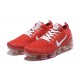 Dame/Herre Nike Air VaporMax Flyknit 3 Rød Hvit Løper sko CU4756-600