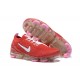 Dame/Herre Nike Air VaporMax Flyknit 3 Rød Hvit Løper sko CU4756-600