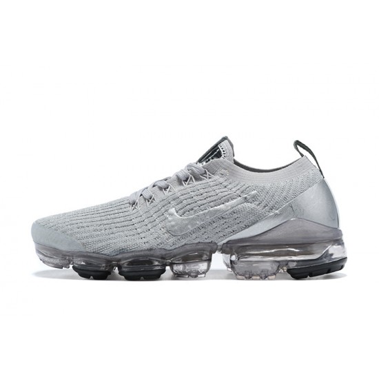 Dame/Herre Nike Air VaporMax Flyknit 3 Sølv Grå Løper sko AJ6900-101