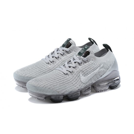 Dame/Herre Nike Air VaporMax Flyknit 3 Sølv Grå Løper sko AJ6900-101