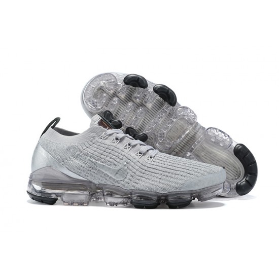 Dame/Herre Nike Air VaporMax Flyknit 3 Sølv Grå Løper sko AJ6900-101