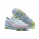 Dame/Herre Nike Air VaporMax Flyknit 3 Hvit Blå Løper sko AJ6910-200