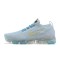 Dame/Herre Nike Air VaporMax Flyknit 3 Hvit Blå Løper sko AJ6910-500