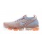 Dame/Herre Nike Air VaporMax Flyknit 3 Hvit Orange Løper sko AJ6910-400