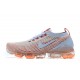 Dame/Herre Nike Air VaporMax Flyknit 3 Hvit Orange Løper sko AJ6910-400