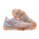 Dame/Herre Nike Air VaporMax Flyknit 3 Hvit Orange Løper sko AJ6910-400