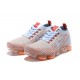 Dame/Herre Nike Air VaporMax Flyknit 3 Hvit Orange Løper sko AJ6910-400