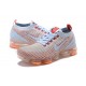 Dame/Herre Nike Air VaporMax Flyknit 3 Hvit Orange Løper sko AJ6910-400