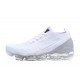 Dame/Herre Nike Air VaporMax Flyknit 3 Hvit Løper sko AJ6900-100