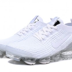 Dame/Herre Nike Air VaporMax Flyknit 3 Hvit Løper sko AJ6900-100