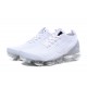 Dame/Herre Nike Air VaporMax Flyknit 3 Hvit Løper sko AJ6900-100