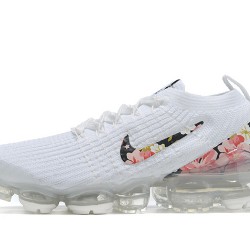 Dame/Herre Nike Air VaporMax Flyknit 3 Hvit Løper sko AJ6910-400