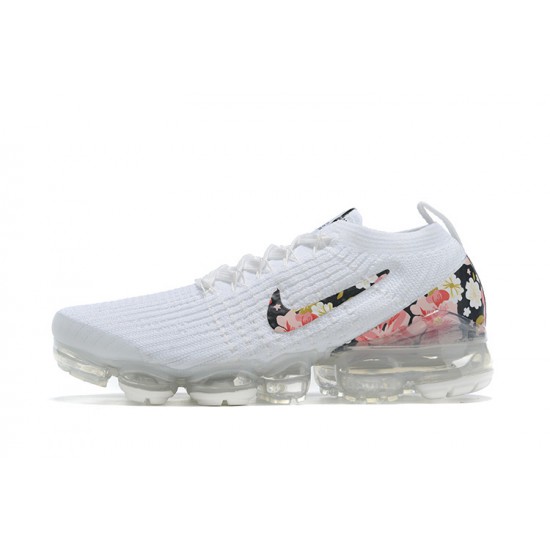 Dame/Herre Nike Air VaporMax Flyknit 3 Hvit Løper sko AJ6910-400