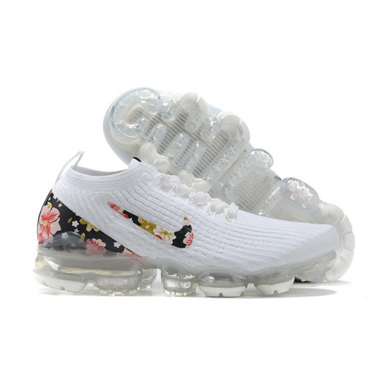 Dame/Herre Nike Air VaporMax Flyknit 3 Hvit Løper sko AJ6910-400