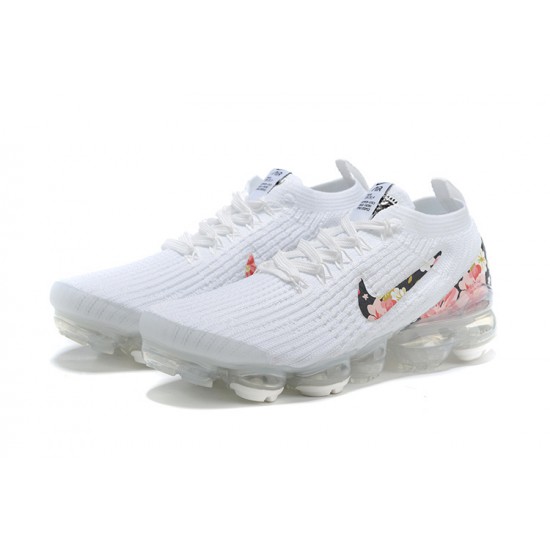 Dame/Herre Nike Air VaporMax Flyknit 3 Hvit Løper sko AJ6910-400