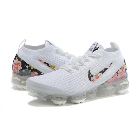 Dame/Herre Nike Air VaporMax Flyknit 3 Hvit Løper sko AJ6910-400