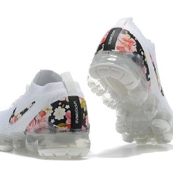 Dame/Herre Nike Air VaporMax Flyknit 3 Hvit Løper sko AJ6910-400