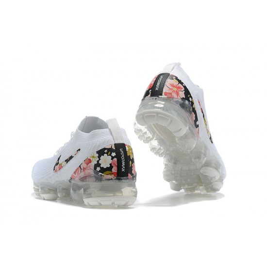 Dame/Herre Nike Air VaporMax Flyknit 3 Hvit Løper sko AJ6910-400