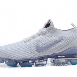 Dame/Herre Nike Air VaporMax Flyknit 3 Hvit Løper sko CW5643-100