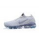 Dame/Herre Nike Air VaporMax Flyknit 3 Hvit Løper sko CW5643-100