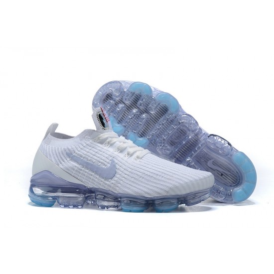 Dame/Herre Nike Air VaporMax Flyknit 3 Hvit Løper sko CW5643-100