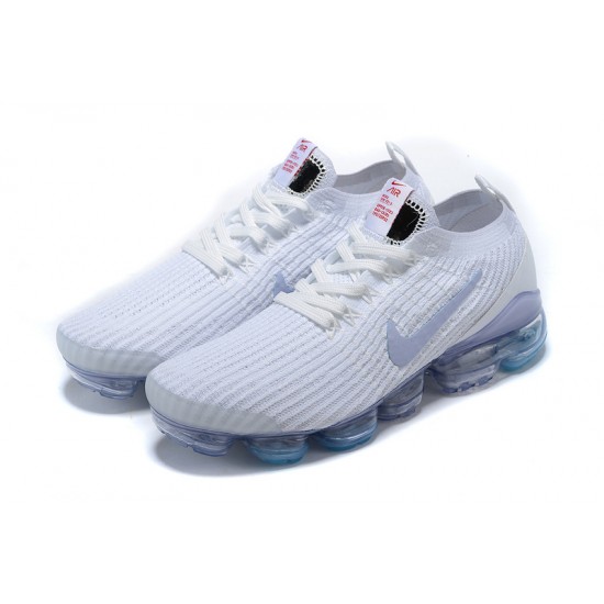 Dame/Herre Nike Air VaporMax Flyknit 3 Hvit Løper sko CW5643-100