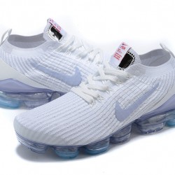 Dame/Herre Nike Air VaporMax Flyknit 3 Hvit Løper sko CW5643-100