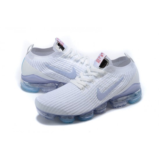 Dame/Herre Nike Air VaporMax Flyknit 3 Hvit Løper sko CW5643-100